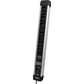 Brennenstuhl Premium-Protect-Line 60.000A Überspannungsschutz-Steckdosenleiste 12-fach 3m H05VV-F 3G1