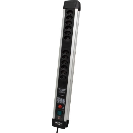 Brennenstuhl Premium-Protect-Line 60.000A Überspannungsschutz-Steckdosenleiste 12-fach 3m H05VV-F 3G1