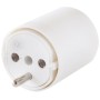 Brennenstuhl FIX-Adapter DE auf CH weiss 230V 3-polig T12 auf Schutzkontaktstecker