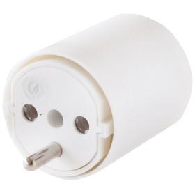 Brennenstuhl FIX-Adapter DE auf CH weiss 230V 3-polig T12 auf Schutzkontaktstecker