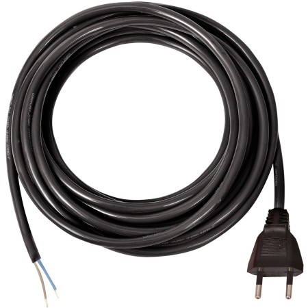 Brennenstuhl Gummi-Neopren-Anschlusskabel (Anschlusskabel mit 5m Kabellänge, mit angespritztem Stecker)