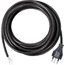 Brennenstuhl Gummi-Neopren-Anschlusskabel (Anschlusskabel mit 5m Kabellänge, mit angespritztem Stecker)