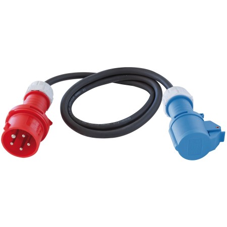 Brennenstuhl Adapterleitung (Gummi-Neopren)