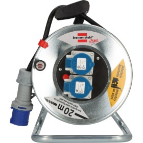Enrouleur de câble de camping Garant CEE SK 240, 20m 3G2,5 noir