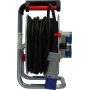 Brennenstuhl Garant CEE SK 240 Campingkabeltrommel, 20m 3G2,5 schwarz - technische Ansicht