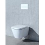 WC mural LAUFEN MEDA, à chasse directe sans rebord