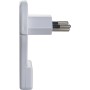 Brennenstuhl Flachstecker 10A montierbar CH - Detailansicht