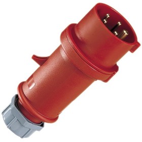 Brennenstuhl CEE-Stecker 5polig 16A 400V IP44