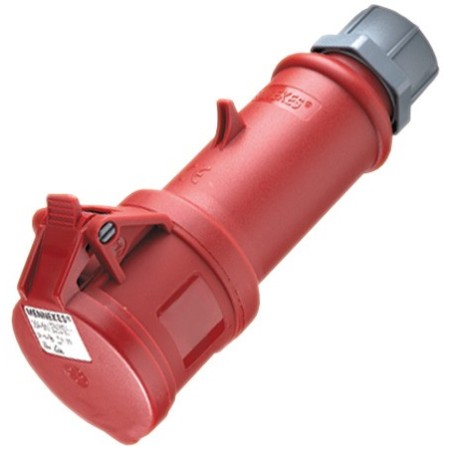 Brennenstuhl CEE-Kupplung 5polig 16A 400V IP44