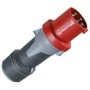 Brennenstuhl CEE-Stecker 5polig 63A 400V IP44