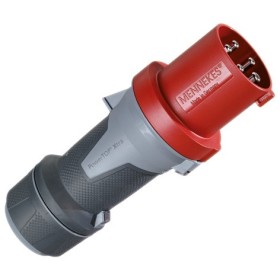 Brennenstuhl CEE-Stecker 5polig 63A 400V IP44