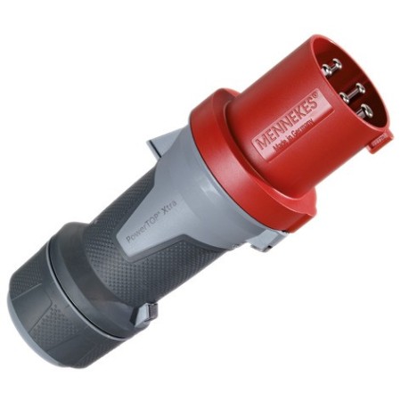 Brennenstuhl CEE-Stecker 5polig 63A 400V IP44