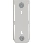 Brennenstuhl Wandhalter für cleverLINE Sortiment (mit Magnet, Anschraubvorrichtung, weiss)