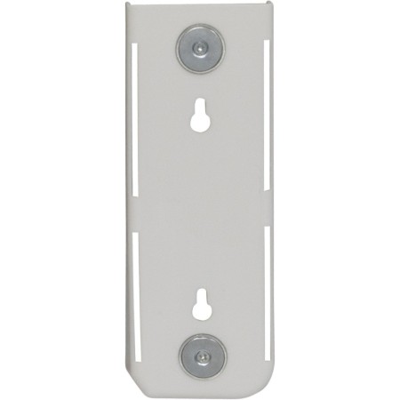 Brennenstuhl Wandhalter für cleverLINE Sortiment (mit Magnet, Anschraubvorrichtung, weiss)