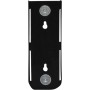 Brennenstuhl Wandhalter für cleverLINE Sortiment (mit Magnet, Anschraubvorrichtung, schwarz)