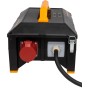 Brennenstuhl Gummi-Stromverteiler / Stromverteiler mit 2m Kabel 5G6,0 32A