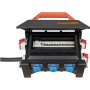 Brennenstuhl Gummi-Stromverteiler / Stromverteiler mit 2m Kabel 5G16,0 und 63A - Detailansicht