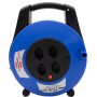 Brennenstuhl Vario Line Kabelbox 4-fach / Mini-Kabeltrommel (Indoor-Kabeltrommel für Haushalt - Detailansicht