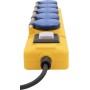 Brennenstuhl Super-Solid Steckdosenverteiler 5x T13 Steckdosen - Produktansicht