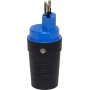 Brennenstuhl Stecker T13, 230V/10A, blau/schwarz, IP55