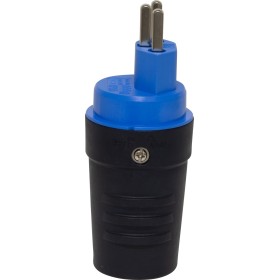 Brennenstuhl Stecker T23, 230V/16A, blau/schwarz, IP55