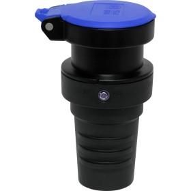 Brennenstuhl Kupplung T23, 230V/16A, blau/schwarz, IP55