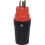 Brennenstuhl Stecker T25, 230/400V/16A, rot/schwarz, IP55
