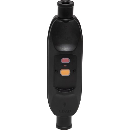 Brennenstuhl Interrupteur intermédiaire de protection des personnes 10mA avec coupure bipolaire (pour une