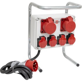 Brennenstuhl Kompakter Stromverteiler BKV 2/4 G IP44
