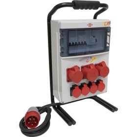 Brennenstuhl Stromverteiler BSV 4/32 FI+LS