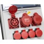 Brennenstuhl Stromverteiler BSV 4/32 FI+LS - Detailansicht