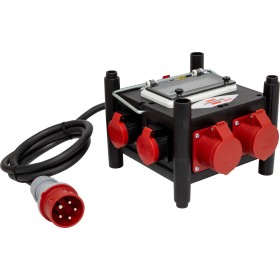 Brennenstuhl Kompakter Stromverteiler BSV 3 - FI/16