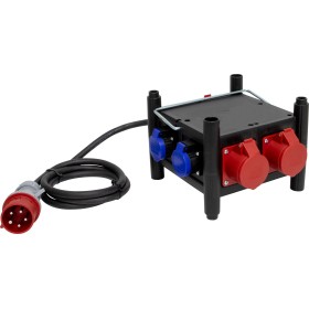 Brennenstuhl Kompakter Stromverteiler BSV 3/16 IP44