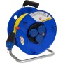 Brennenstuhl BAT ST 290 Kabelrolle, 3x Steckdose T13, Stecker T13, 50m 3G1,5 gelb, CH Stecksystem IP55