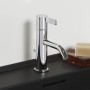 Mitigeur de lavabo à une poignée LAUFEN Kartell avec bonde de vidage - vue détaillée