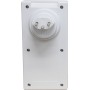 Brennenstuhl Mechanische Zeitschaltuhr MZ 55 *CH* IP 55 - technische Ansicht