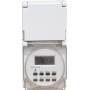 Brennenstuhl Digitale Wochenzeitschaltuhr DZ 55 *CH* IP55 - technische Ansicht