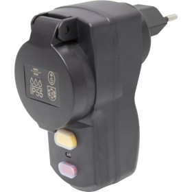 Brennenstuhl Adaptateur de protection personnelle PD31A IP55 / Prise de protection pour l'extérieur