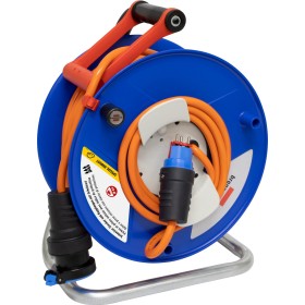 Brennenstuhl Garant G 320 Gerätekabelrolle, 33m 3G2,5 orange, CH Stecksystem IP55