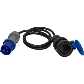 Brennenstuhl Adapterleitung (Gummi-Neopren)