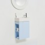 Mitigeur de lavabo à une poignée LAUFEN Kartell avec bonde de vidage - photo produit