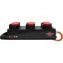 Brennenstuhl Portabler Stromverteiler BSV P T25/5 400V/16A - Detailansicht