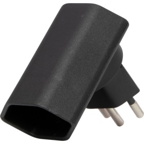 Brennenstuhl cleverLINE Winkeladapter schwarz, drehbar bis 300° *CH*