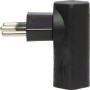 Brennenstuhl cleverLINE Winkeladapter schwarz, drehbar bis 300° *CH* - Detailansicht