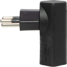 Adaptateur d'angle noir pivotant cleverLINE, jusqu'à 300° *CH*