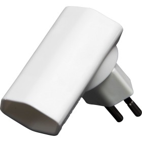 Brennenstuhl cleverLINE Winkeladapter weiss, drehbar bis 300° *CH*