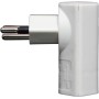 Brennenstuhl cleverLINE Winkeladapter weiss, drehbar bis 300° *CH* - Detailansicht