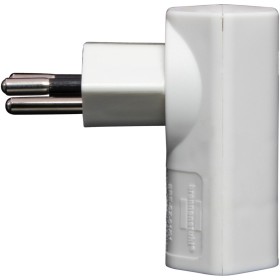 Adaptateur d'angle pivotant cleverLINE blanc jusqu'à 300° *CH*