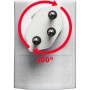 Brennenstuhl cleverLINE Winkeladapter weiss, drehbar bis 300° *CH* - Produktansicht