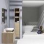 Mitigeur de lavabo à une poignée LAUFEN Kartell avec bonde de vidage - vue détaillée
